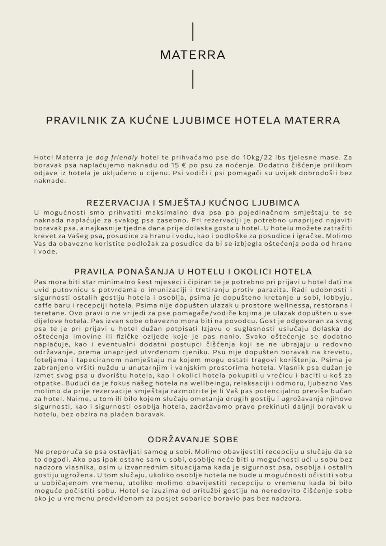 Hotel Materra Osijek Exterior photo